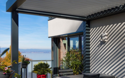 Une pergola bioclimatique pour votre terrasse d’appartement ?