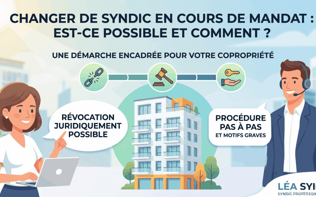 Changer de syndic en cours de mandat : est-ce possible et comment ?