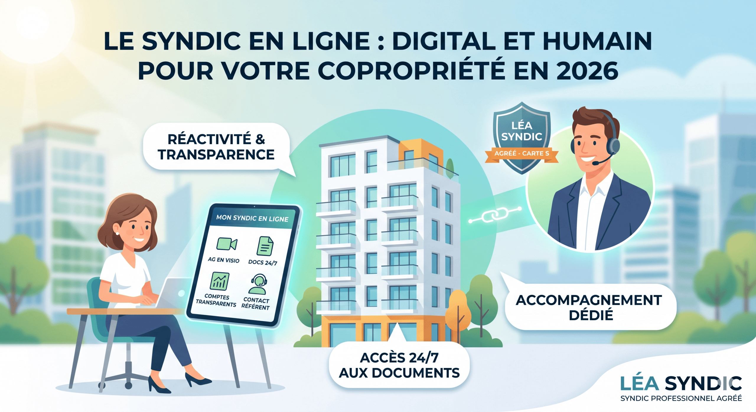 Syndic en ligne : avis de copropriétaires et que choisir en 2026 ?