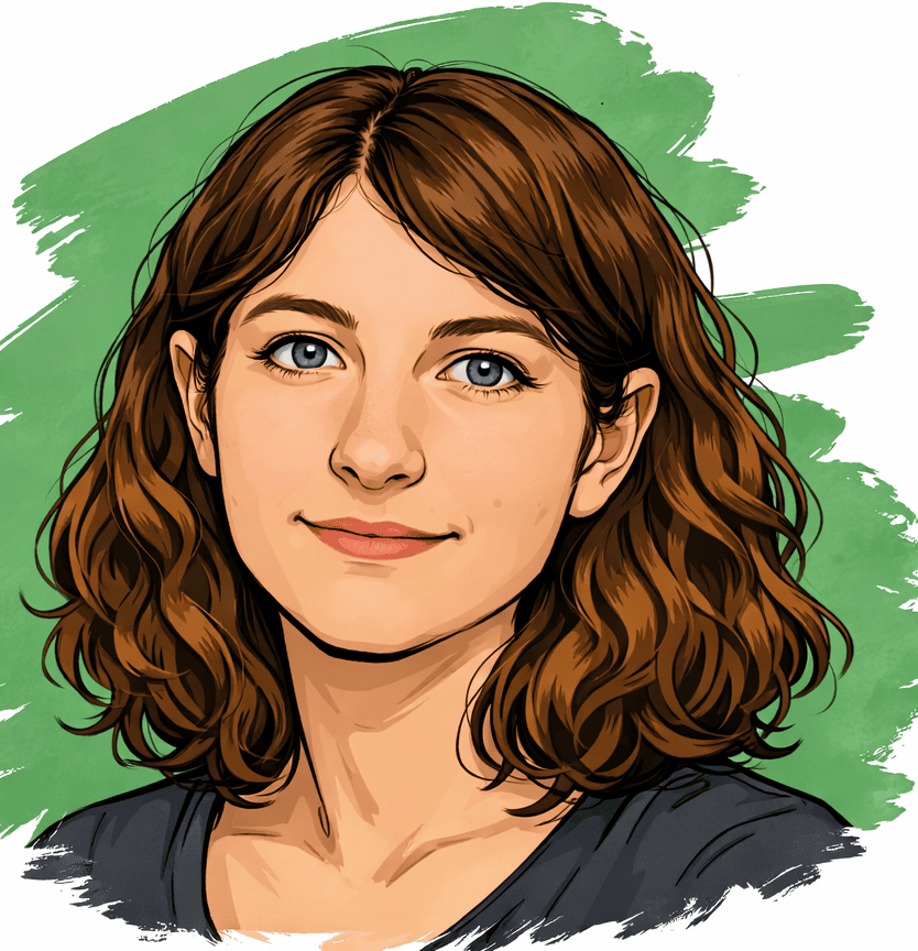 Léa Syndic, portrait d'une femme souriante, représentant l'équipe de gestion immobilière.