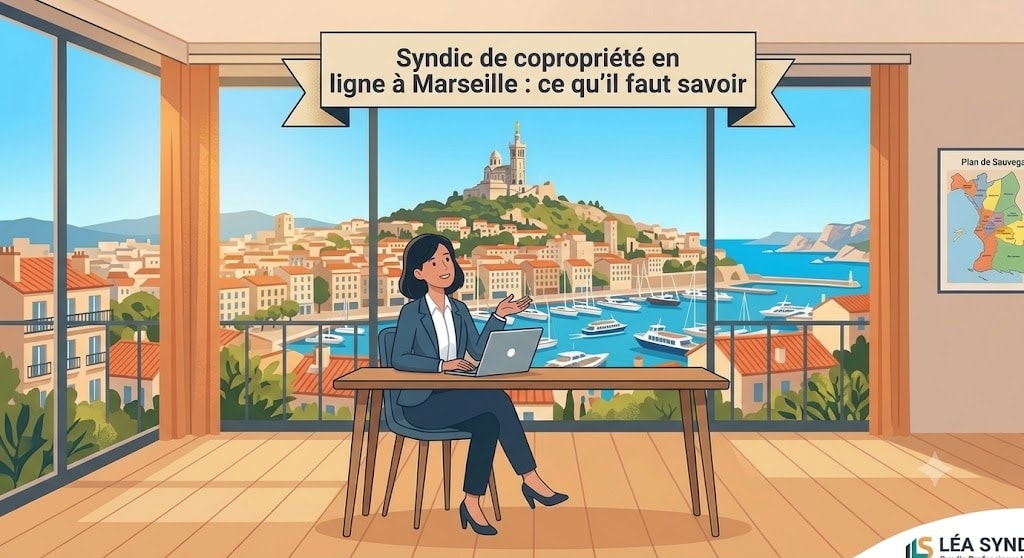 Syndic de copropriété en ligne à Marseille : ce qu&rsquo;il faut savoir