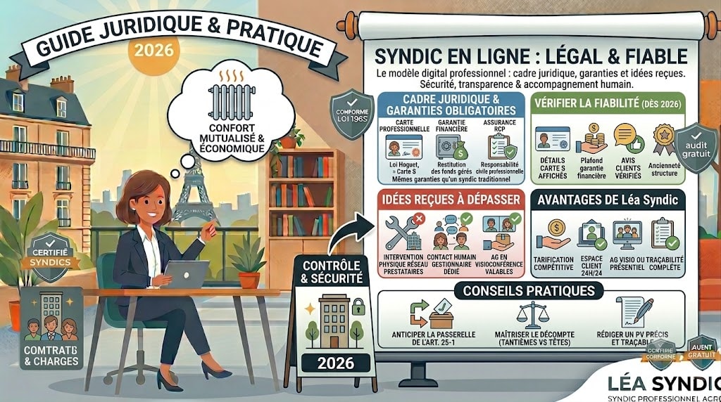 Syndic en ligne : est-ce légal et fiable ? Réponse complète