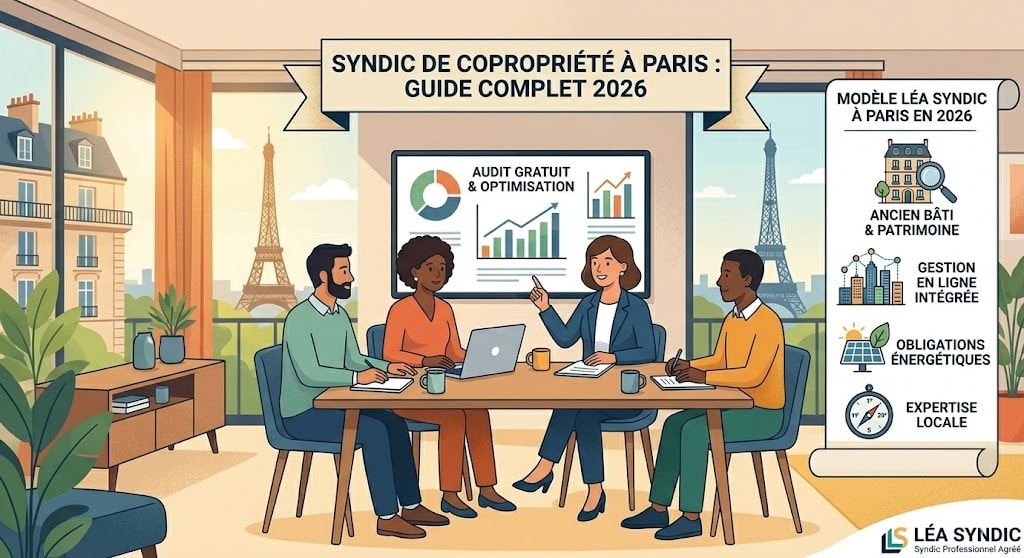 Syndic de copropriété à Paris : tout ce qu&rsquo;il faut savoir en 2026